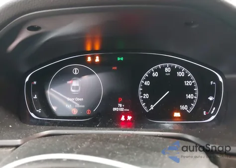 2019 Honda Accord Ex z USA, uszkodzony, nr VIN 1HGCV1F48KA039951